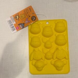Yellow Silicone Cartoon Character Mold